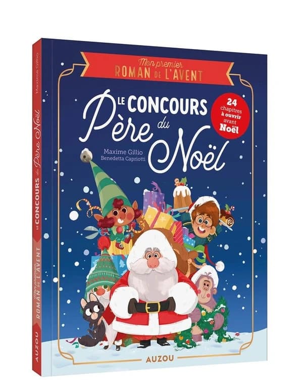 Mon premier roman de l'avent : le concours du Père Noël