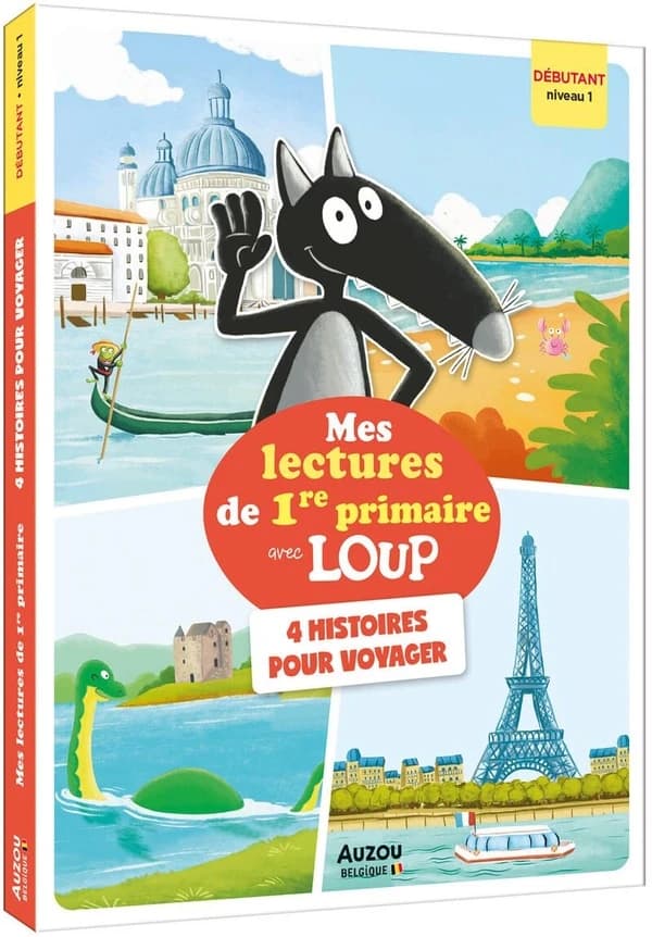 4 histoires pour voyager : Débutant niveau 1