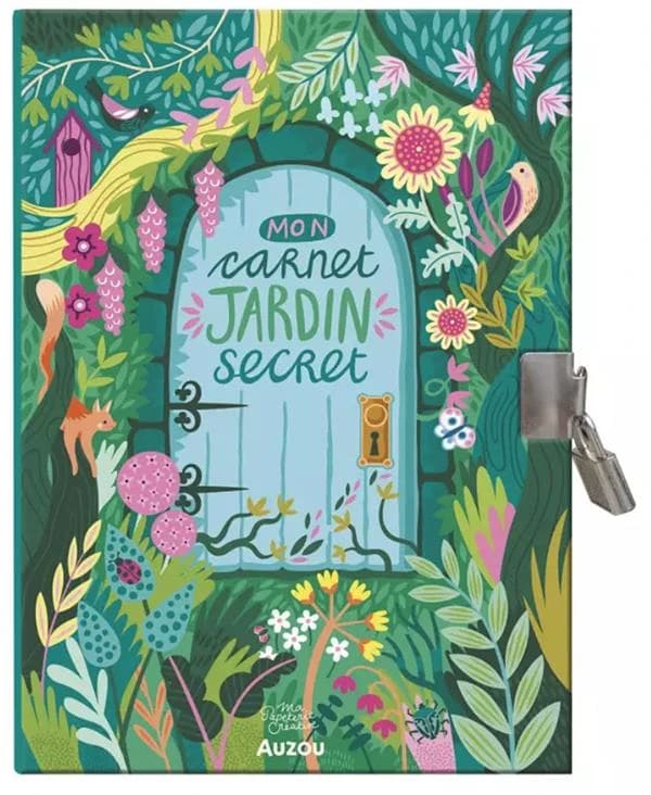 Carnet jardin secret