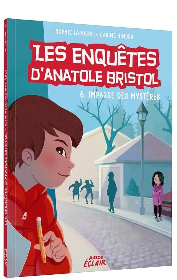 Les enquêtes d'Anatole Bristol Tome 6 : impasse des mystères