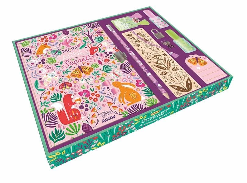 Mon coffret de papeterie féerique