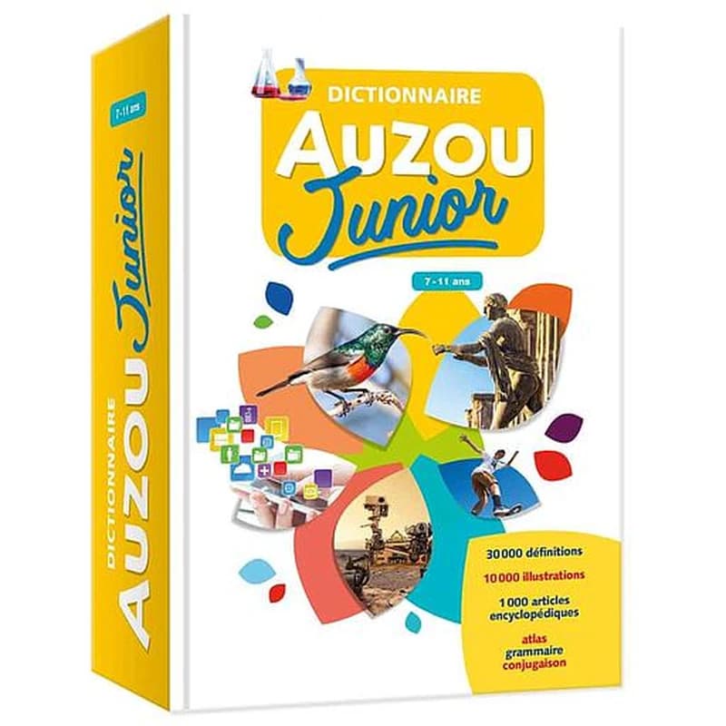 DICTIONNAIRE AUZOU JUNIOR + CD-ROM + SUPPLEMENT SPECIAL MAROC