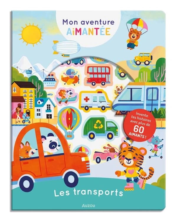 Mon aventure aimantée : les transports
