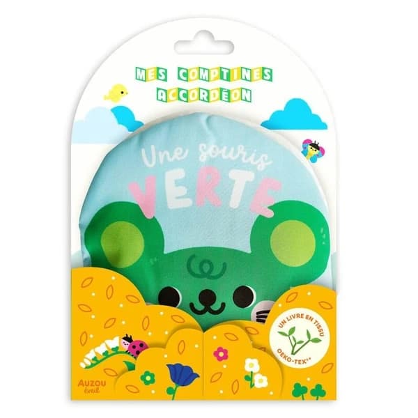 Mes comptines accordéon : Une souris verte
