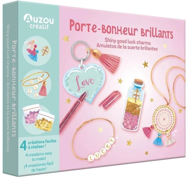 Porte-bonheur brillants