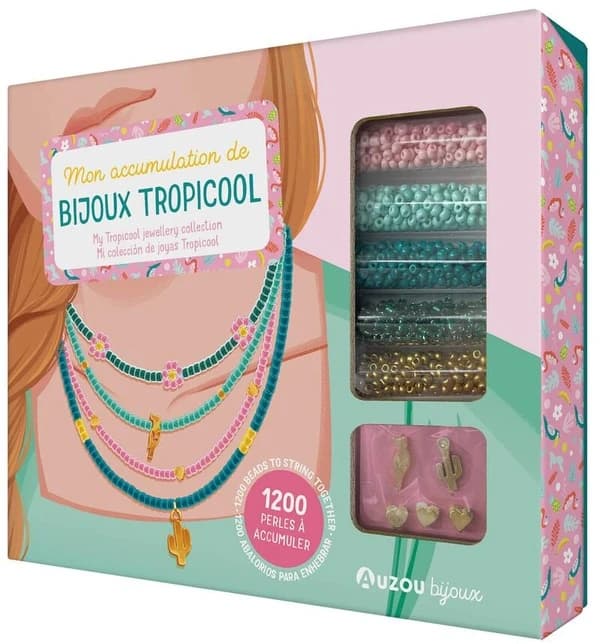 Mon accumulation de bijoux tropicool