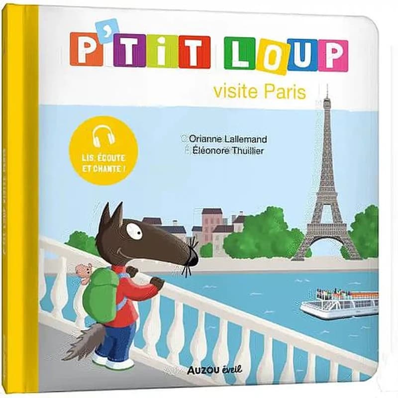 P'tit Loup P'tit loup visite Paris