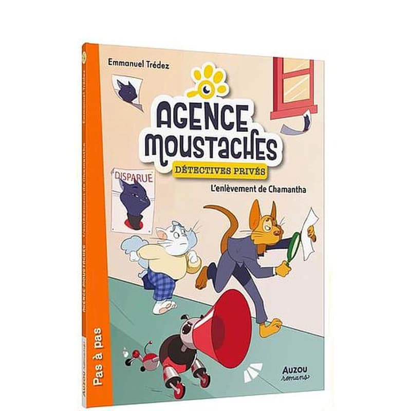 Agence Moustaches, détectives privés Tome 2 : L'enlèvement de Chamantha