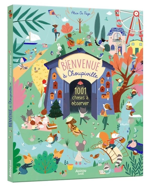Bienvenue à Choupiville : 1001 choses à observer