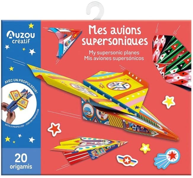Mes avions supersoniques
