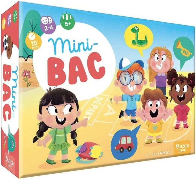 P'tits jeux : Mini-bac