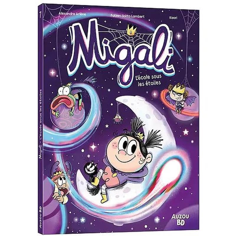 Migali : Tome 7 L'école sous les étoiles