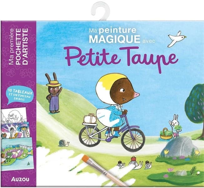 Petite Taupe : Ma peinture magique