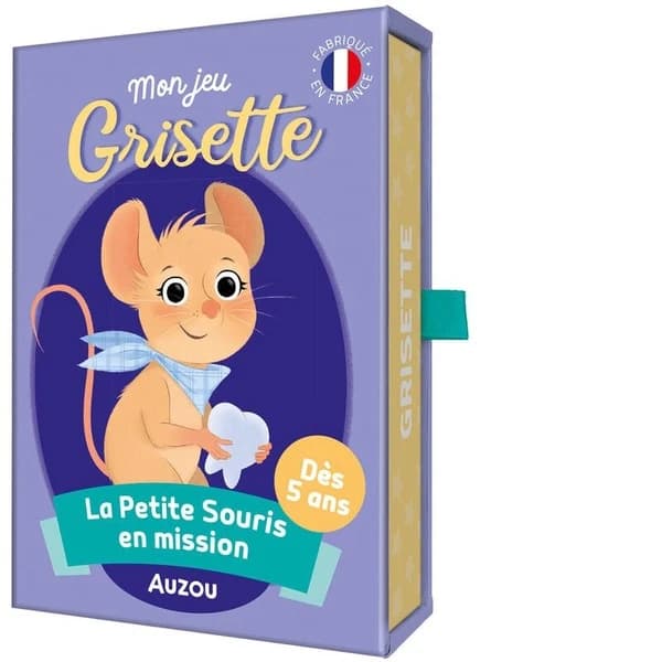 Mon jeu grisette : La petite souris en mission