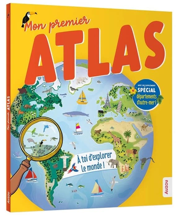 Mon premier atlas : Spécial DOM