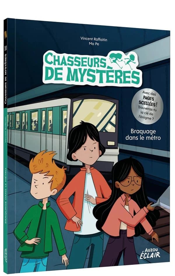 Chasseurs de mystères : Braquage dans le métro
