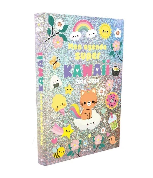 Mon agenda super kawaii 2025-2026