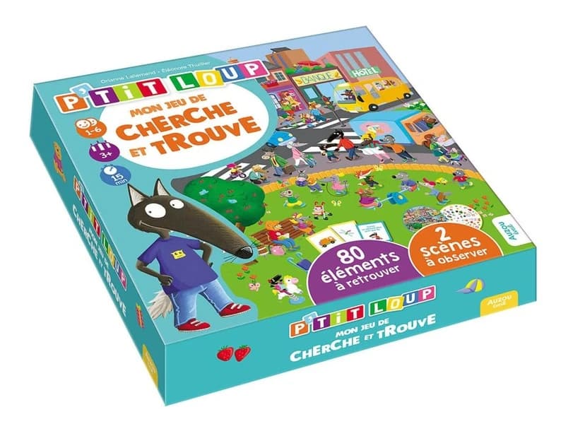 P'tit Loup : mon jeu de cherche et trouve