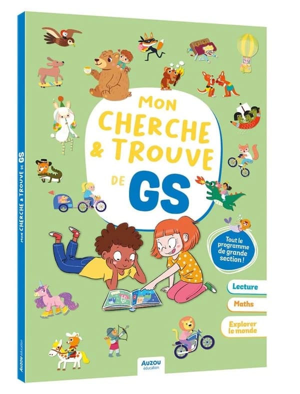 Cherche et trouve : mon cherche et trouve de GS