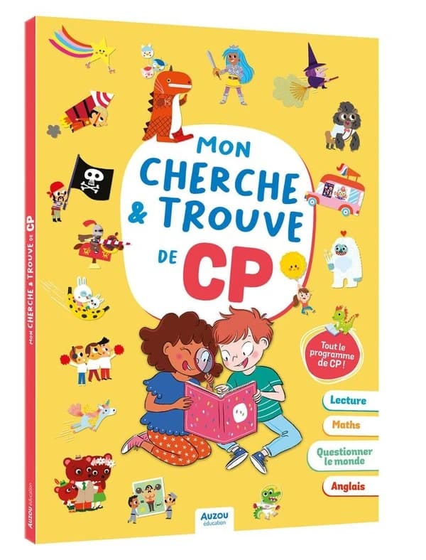 Cherche et trouve : mon cherche et trouve de CP