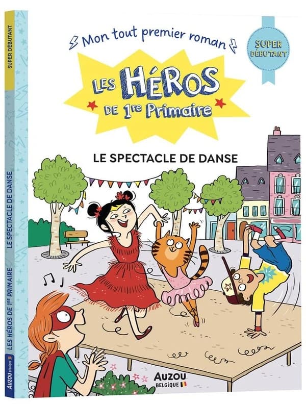 Le spectacle de danse ; Super débutant
