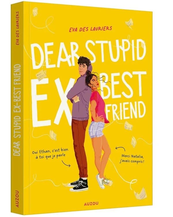 Dear stupid ex best friend