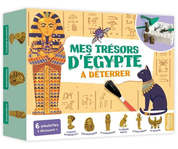 Mes trésors d'Égypte à déterrer