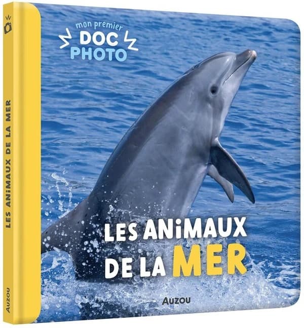 MON PREMIER DOC PHOTO : LES ANIMAUX DE LA MER