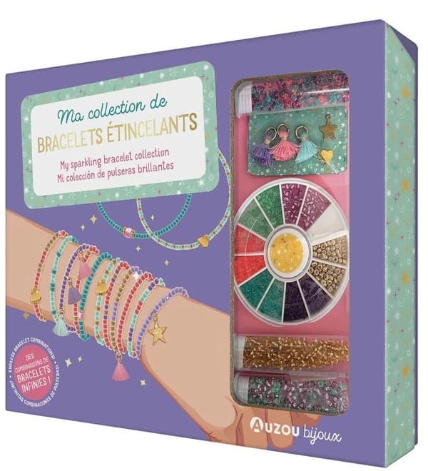 Mes jolis bijoux : Ma grande accumulation bracelets étincelants