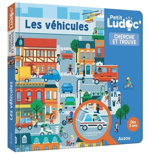 P'tit Ludoc, Cherche et trouve : Les véhicules