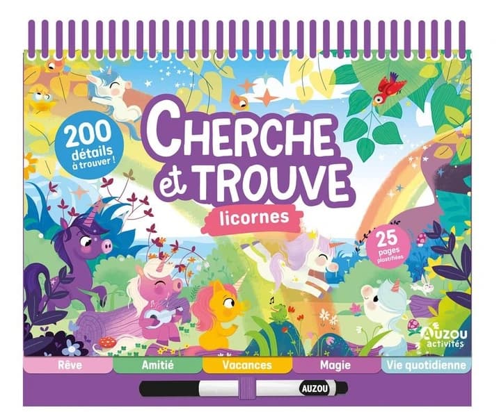Cherche et trouve