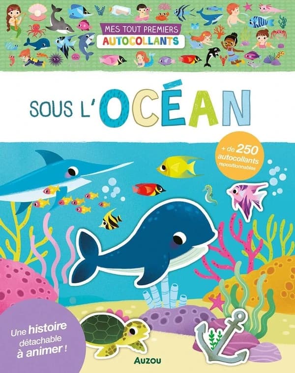 Mes tout premiers autocollants