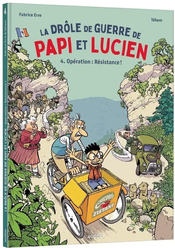 Opération, Résistance !