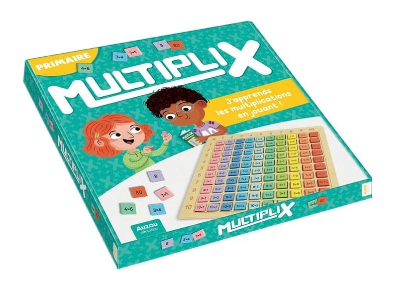 Multiplix : J'apprends le multiplications en jourant !
