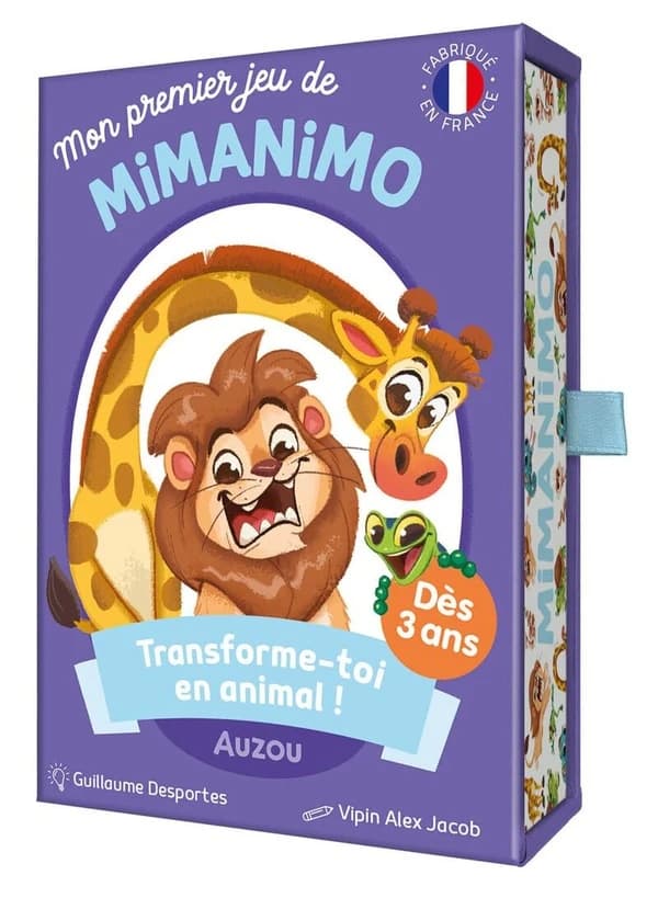 Mon premier jeu de Mimanimo : Transforme-toi en animal !