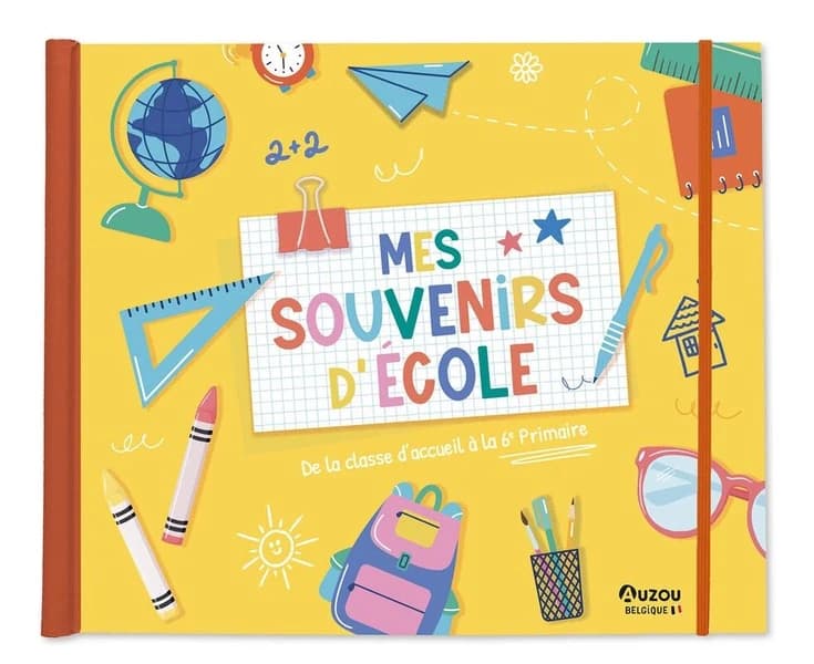 Mes souvenirs d'école : De la classe d'accueil à la 6e primaire