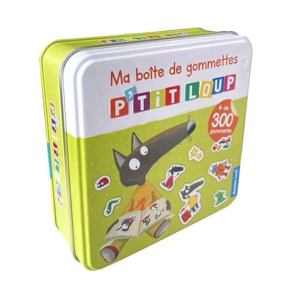 Ma boîte de gommettes P'tit Loup