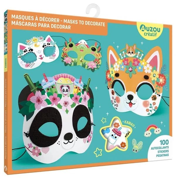 Masques à décorer