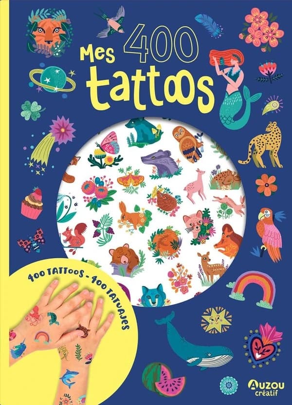 Mes p'tits tattoos : Mes 400 tattoos