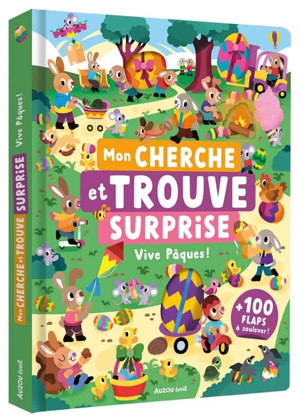 Mon cherche et trouve surprise : vive Pâques !