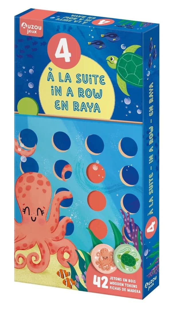 4 à la suite