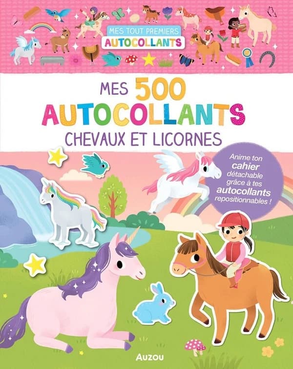 Mes tout premiers autocollants