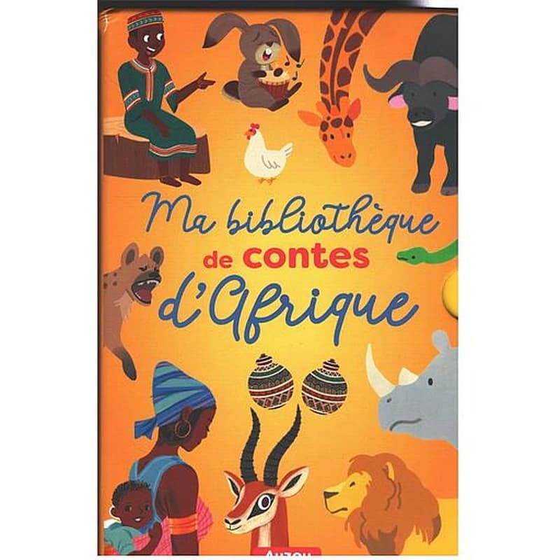 Bibliothèque contes d'Afrique