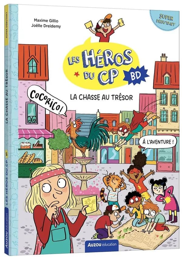 La chasse au trésor