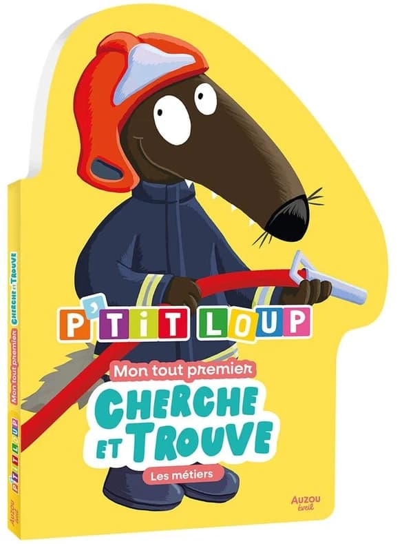 P'tit loup - mon tout premier cherche et trouve : les métiers