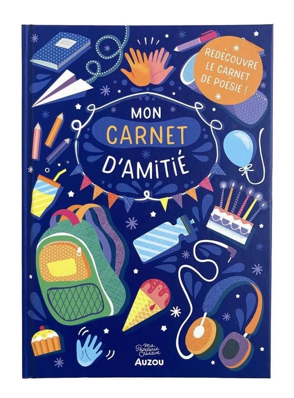 Mon carnet d'amitié