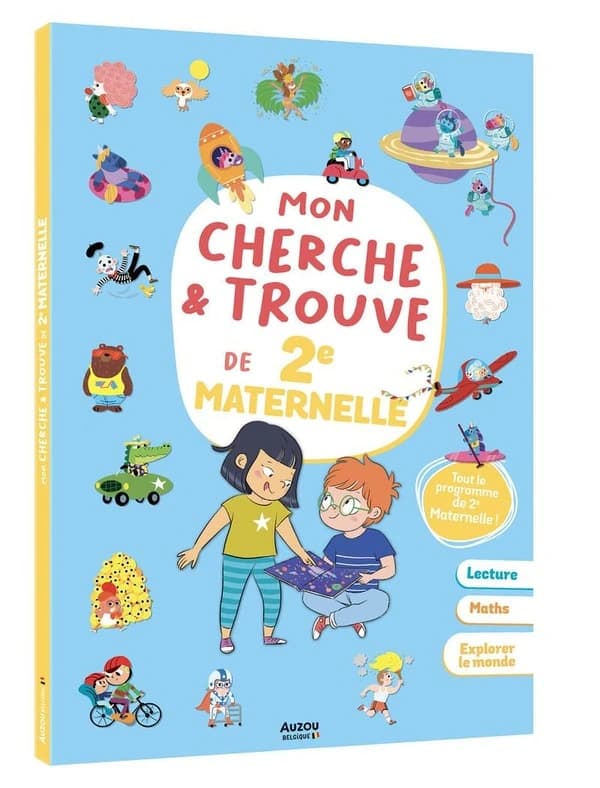 Cherche et trouve : 2e Maternelle