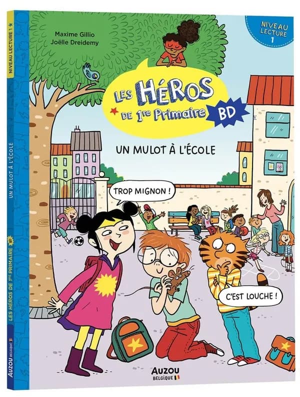 Un mulot à l'école