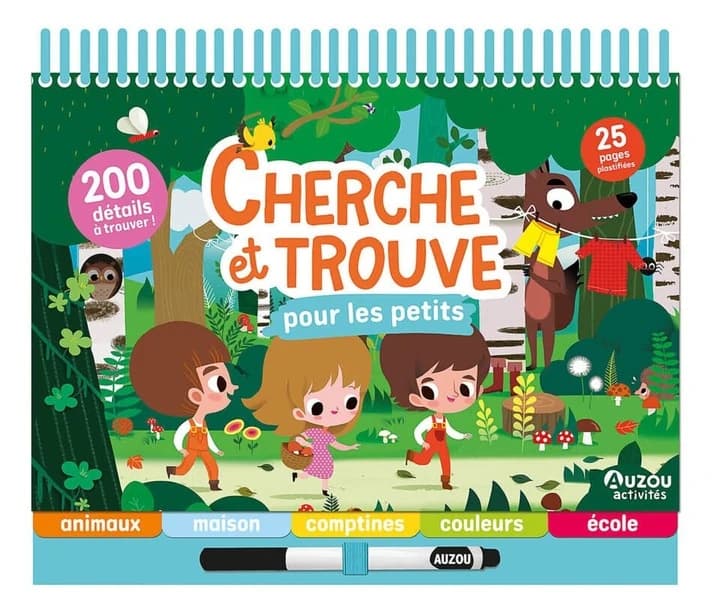 Cherche et trouve