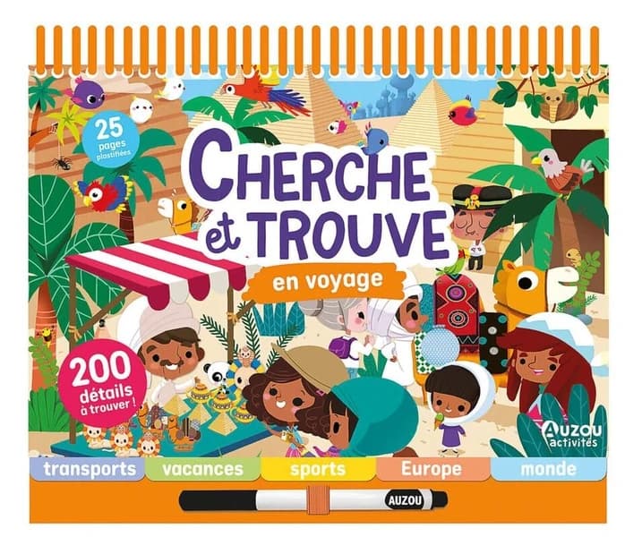 Cherche et trouve